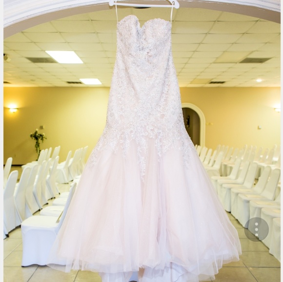 Mermaid Style Wedding Dress - Picture 4 of 5